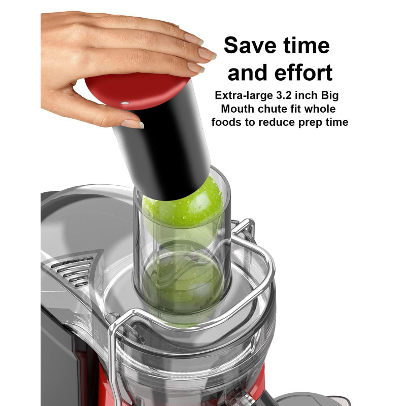Centrifugal Juicer Machine Rapid 1000W Juice Extractor Large 3.2 Feed Chute for Whole Fruit Veg Juicing Easy to Clean Powerful Motor for Fast